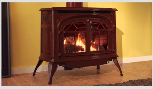 Gas Freestanding Fireplace