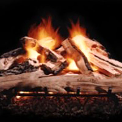 The Hargrove Western Pin Gas Logs are detailed from casts made of real pine trees, and have 9 sizes available. Learn More Today!