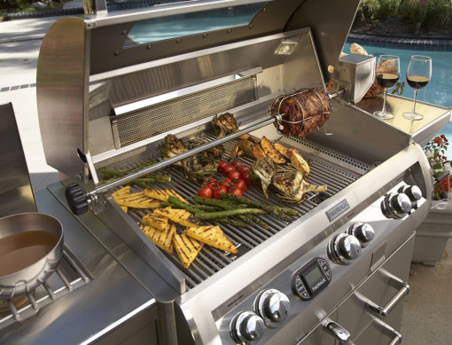 Fire Magic Diamond Series Freestanding Grill. NW Natural Portland OR