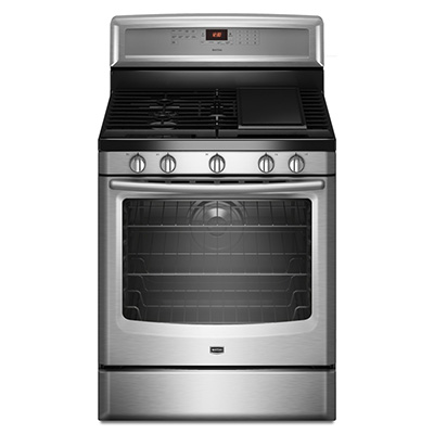 Whether cooking for 2, or for a large family, the Maytag Freestanding Gas Range is built for quality & versatility. Learn More Today!