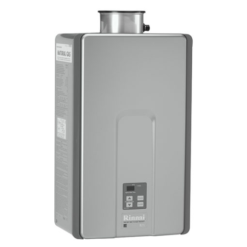 The Medium RL75 Gas Tankless Water Heater is Energy Star rated to ensure you're never out of hot water with minimal energy usage. Order Today!