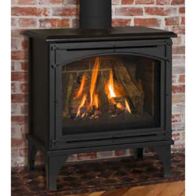Image Of Kozy Heat Birchwood Free-Standing Gas Stove - NW Natural Appliance Center
