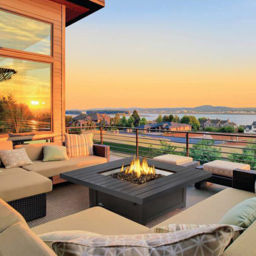 Napoleon Gas Patio Table. Check out our Outdoor Living products at NW Natural Appliance Center in Oregon