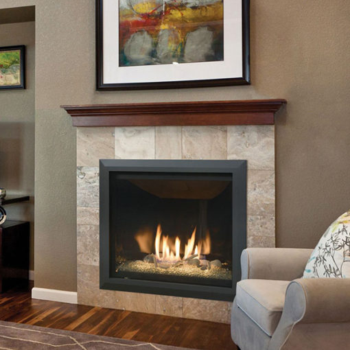 The Kozy Heat Bayport Gas Fireplace is one of our best sellers, sporting Clean Face versions for an impressive, realistic viewing area. Learn More Today!