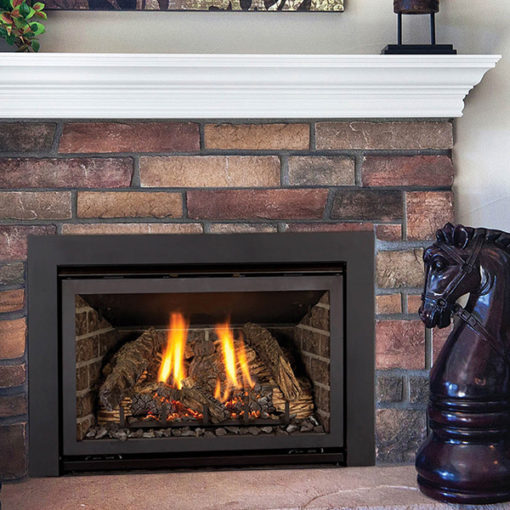 The Chaska 25 is our Smallest Gas Insert & Comes Standard with tons of Features!