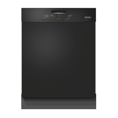 Miele Futura Classic Dishwasher black provides the quality and ease of use known from the "miele difference." Ask our reps today!