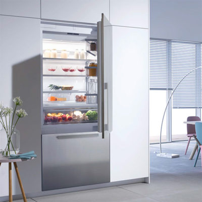 Miele Fully Integrated Refrigerator & Freezer. Learn more about our Kitchen Appliances at NW Natural of Portland, Oregon