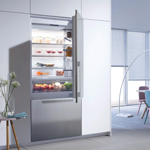 Miele Fully Integrated Refrigerator & Freezer. Learn more about our Kitchen Appliances at NW Natural of Portland, Oregon