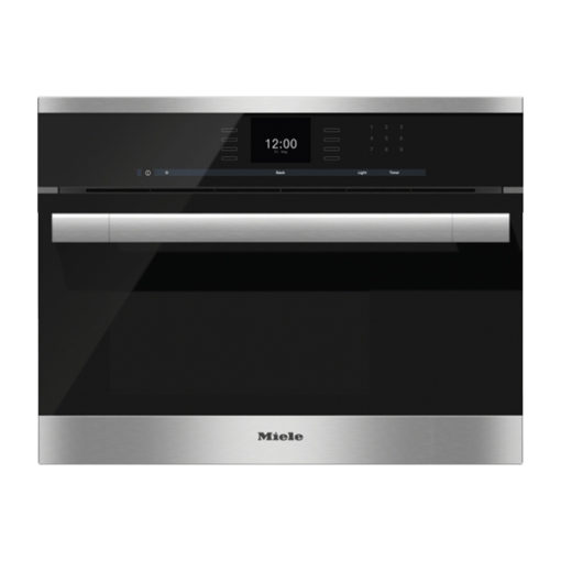 Miele ContourLine Steam Oven. Learn More about our Kitchen Appliances at NW Natural Appliances Center of Portland, Oregon