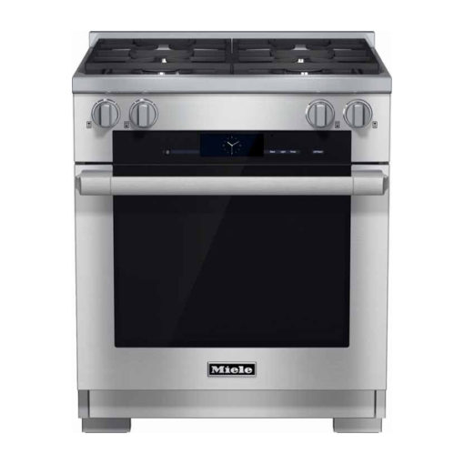 Miele's Dual Fuel Range provides superior quality with ease of use. Check Out NW Natural Portland Today!