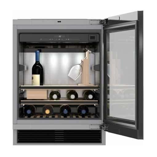 Miele Undercounter Wine Refrigerator. Learn more about our Kitchen Appliances at NW Natural of Portland, OR