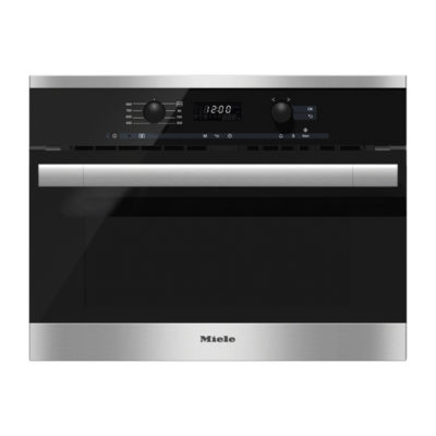 Miele ContourLine EasyControl Microwave is European-Designed to provide a perfet marriage of form and function. Learn More Today!