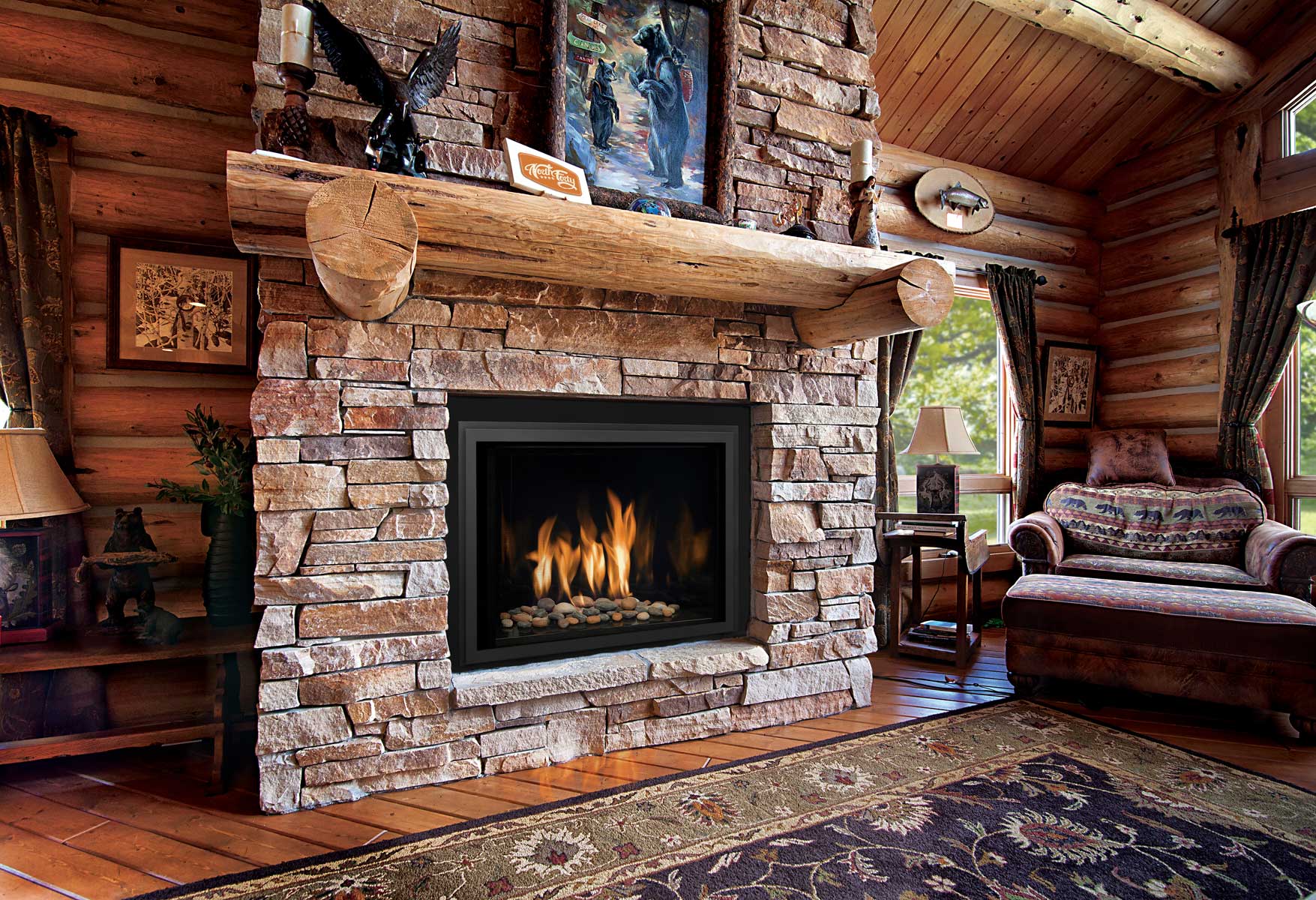 Gas Fireplace Inserts Portland Or Nw, Gas Logs For Fireplace Installation