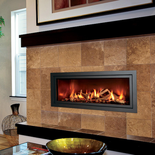 Modern Luxury Mendota Gas Fireplaces & Inserts NW Natural Appliance Center