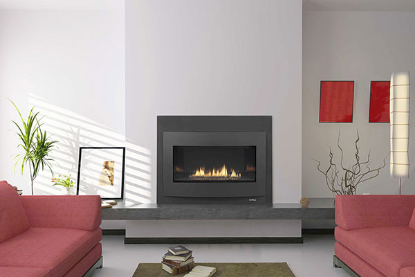 Fireplaces that will keep you cozy even when the power is out
