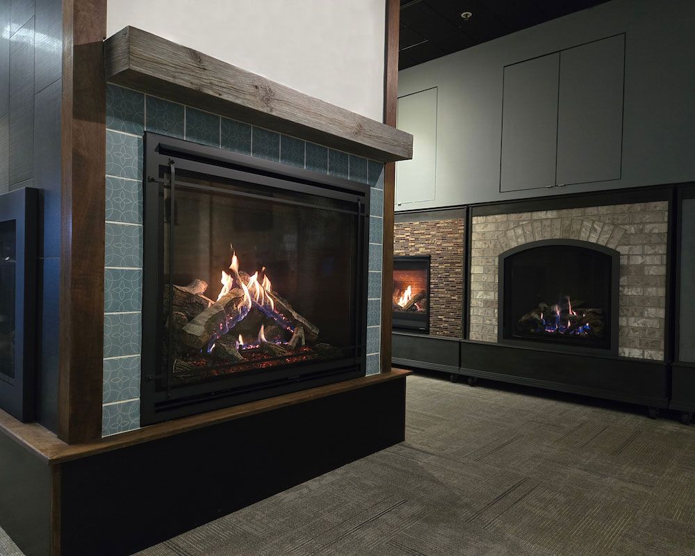 built in fireplace nw natural appliance center portland oregon