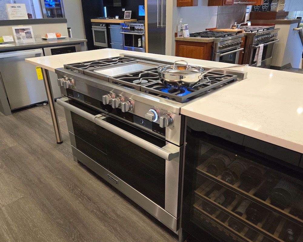 gas ranges cooktops and ovens nw natural appliance center portland oregon