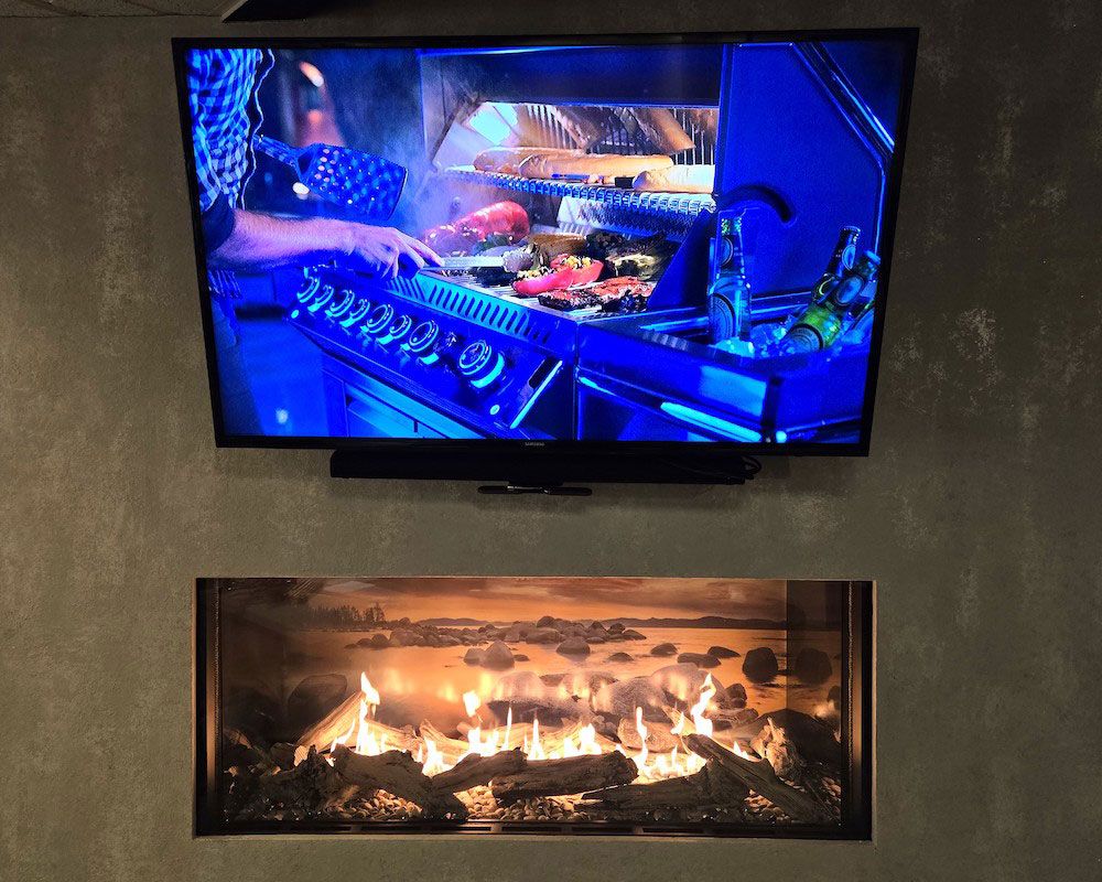 built in fireplace nw natural appliance center