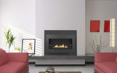 Fireplaces that will keep you cozy even when the power is out