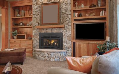 What should you look for when purchasing a fireplace?