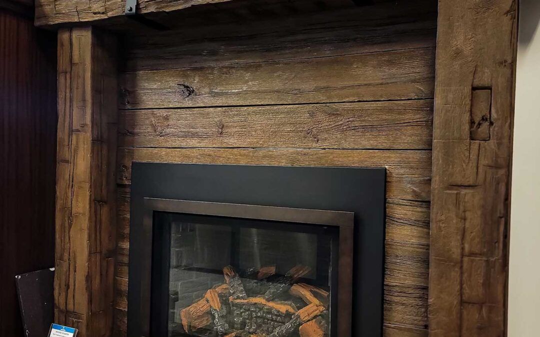 Magra Hearth Displays: Experience Modern Elegance in Fireplace Design